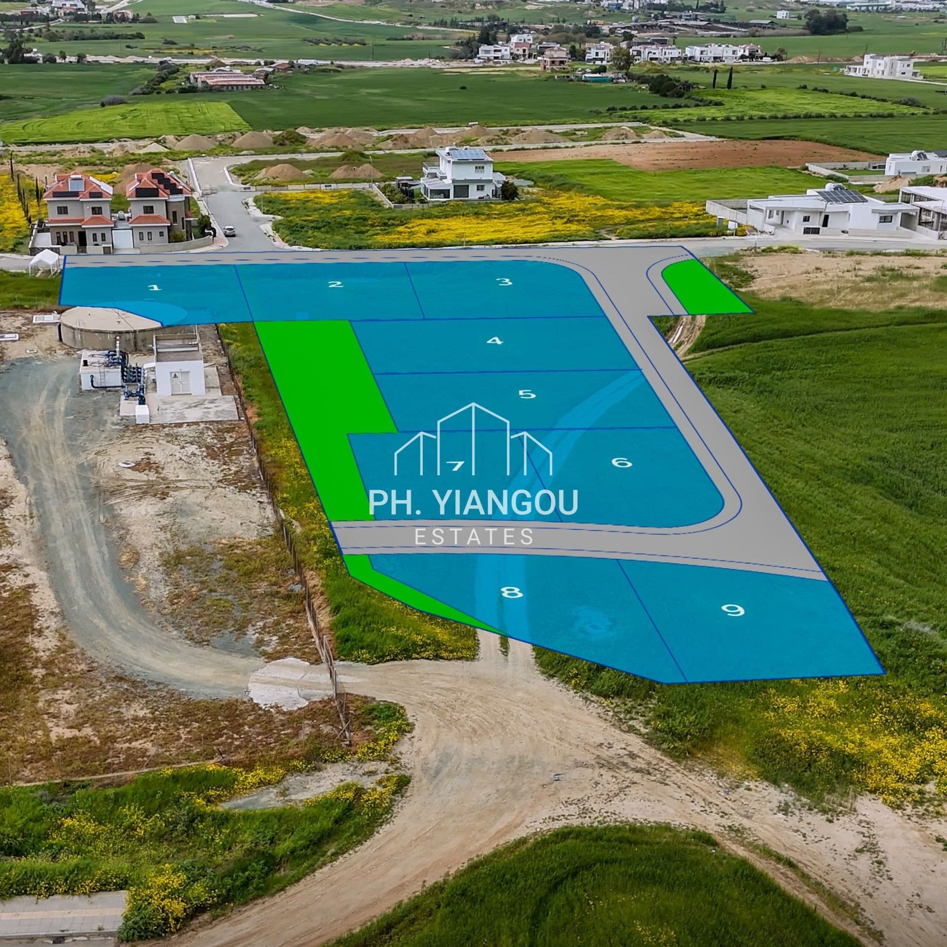 Residential Plot for Sale in Lakatameia - Περιοχή ΓΣΠ