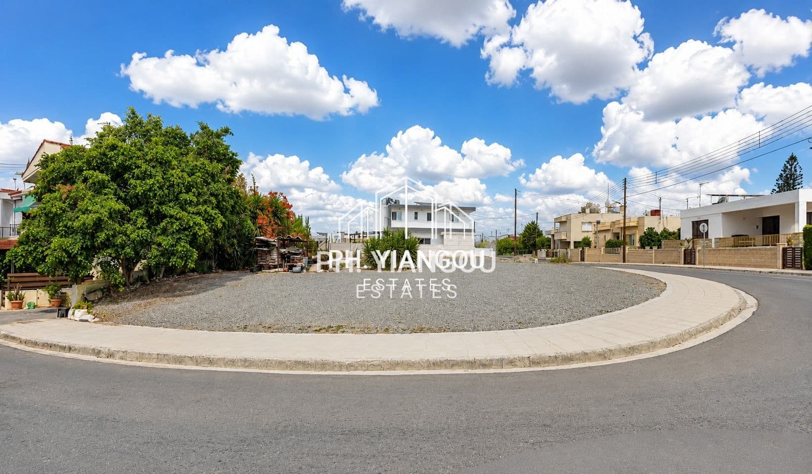 Residential Plot for Sale in Latsia