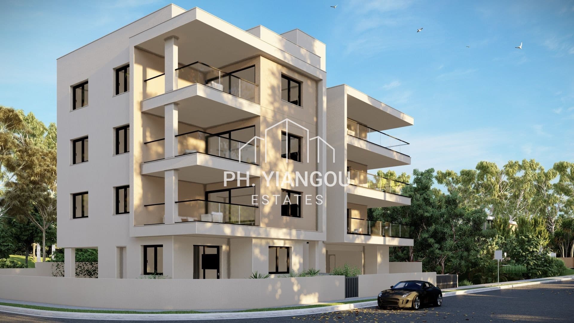 Υπό σχεδίαση Διαμέρισμα 2 υπνοδωματίων προς πώληση στην περιοχή Έγκωμη