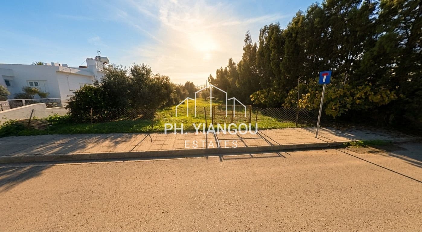 Residential Plot for Sale in Strovolos - Elaionon