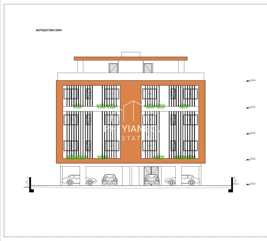 Off-plan 2 Bedroom Apartment for Sale in Lakatameia