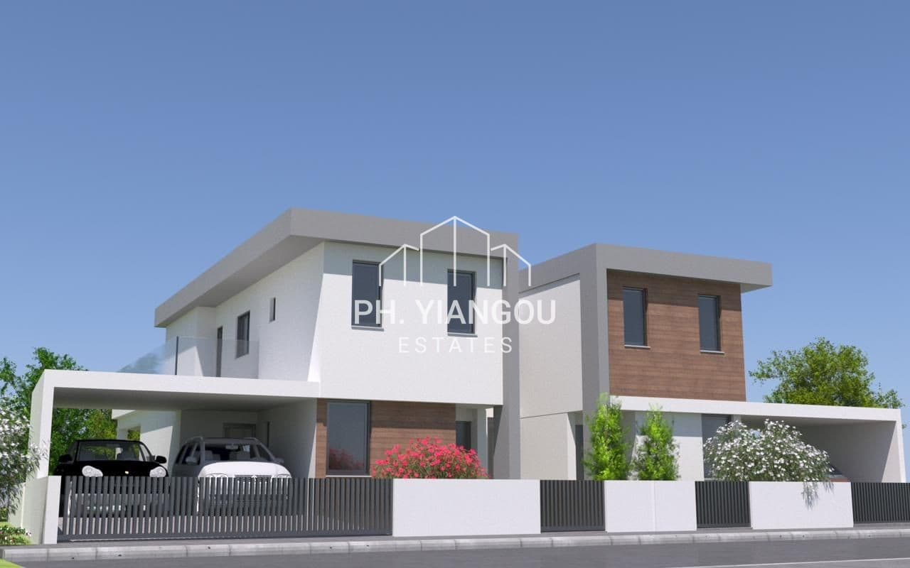 Under construction 4 Bedroom Semi-Detached House for Sale in Anageia