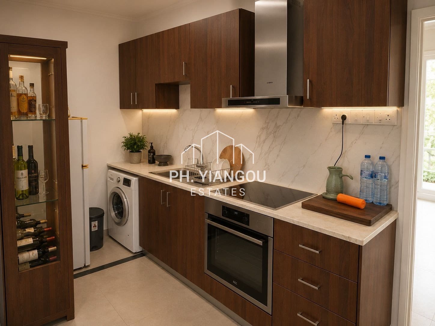Apartment for rent, 1 bedroom, Lycavitos area, Nicosia.