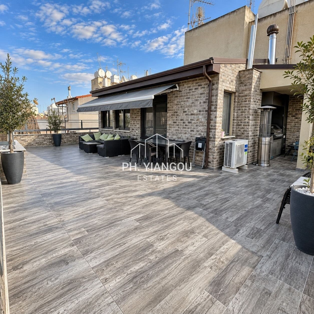 Renovated 3 Bedroom Penthouse Apartment for Sale in Acropolis