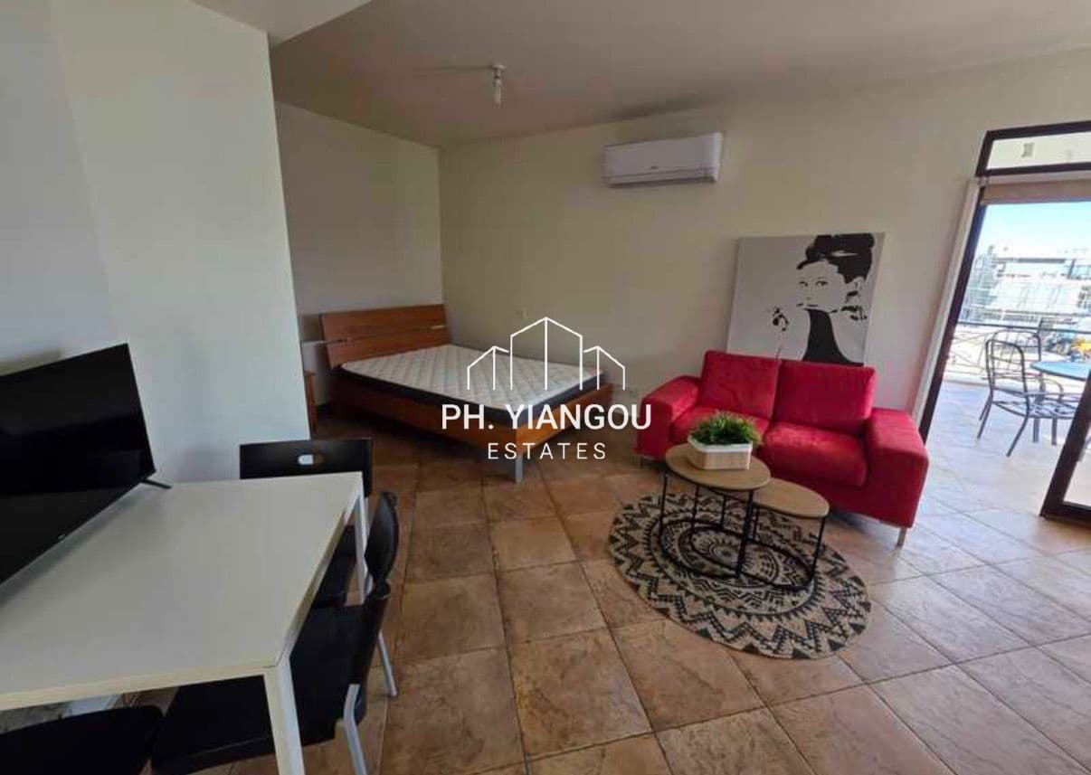 Studio Apartment for Rent in Egkomi