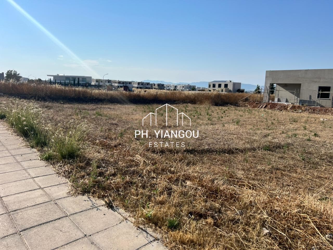 Οικιστικό Οικόπεδο προς πώληση στην περιοχή Λακατάμεια - Άγιος Νικόλαος - Pefkou