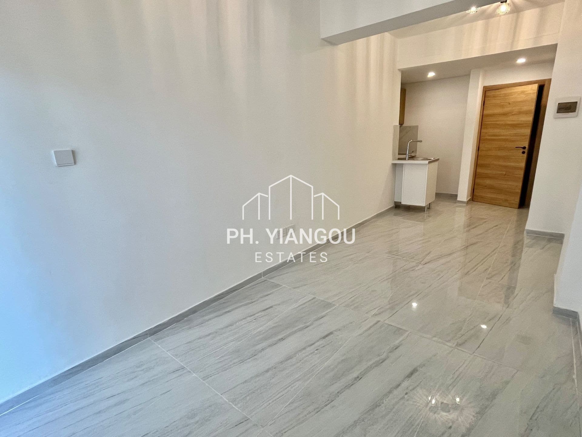Renovated 2 1-Bedroom Apartments for Sale in Agioi Omologites