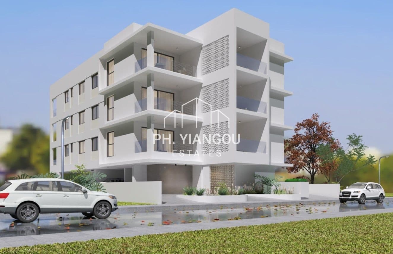 Under construction 1 Bedroom Apartment for Sale in Strovolos