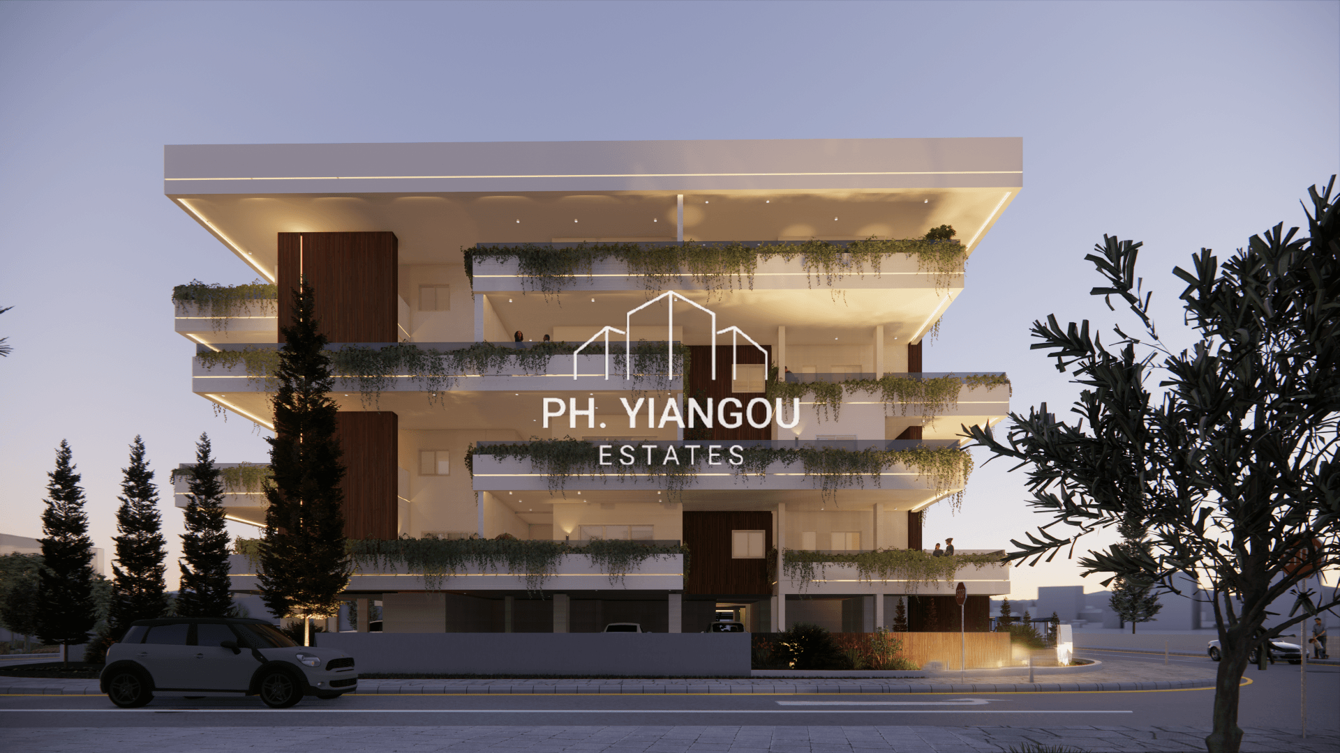 Studio Apartment for Sale in Strovolos