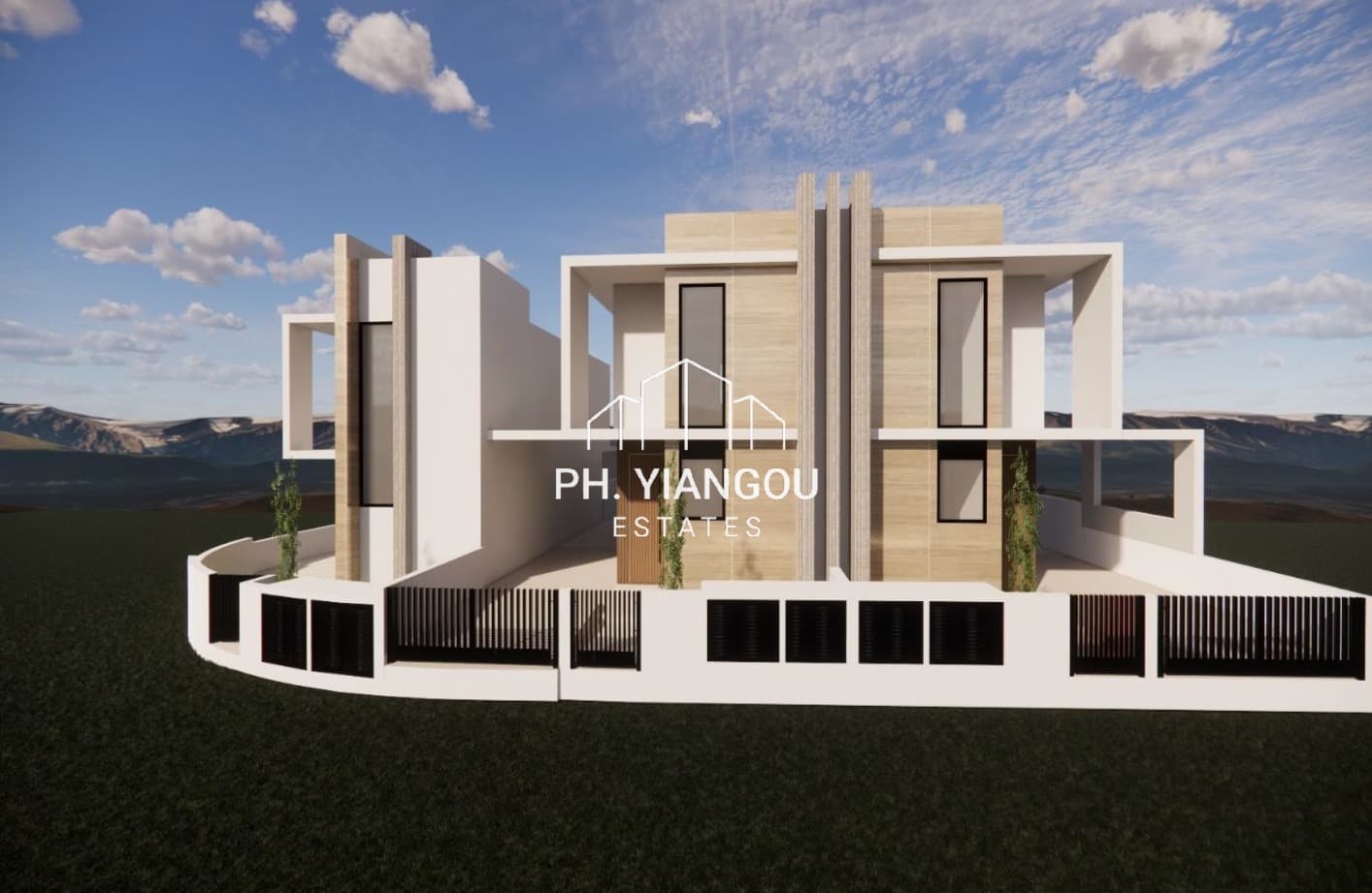 New 3 Bedroom Semi-Detached House for Sale in Lakatameia - Agia Paraskevi - Aeroporia