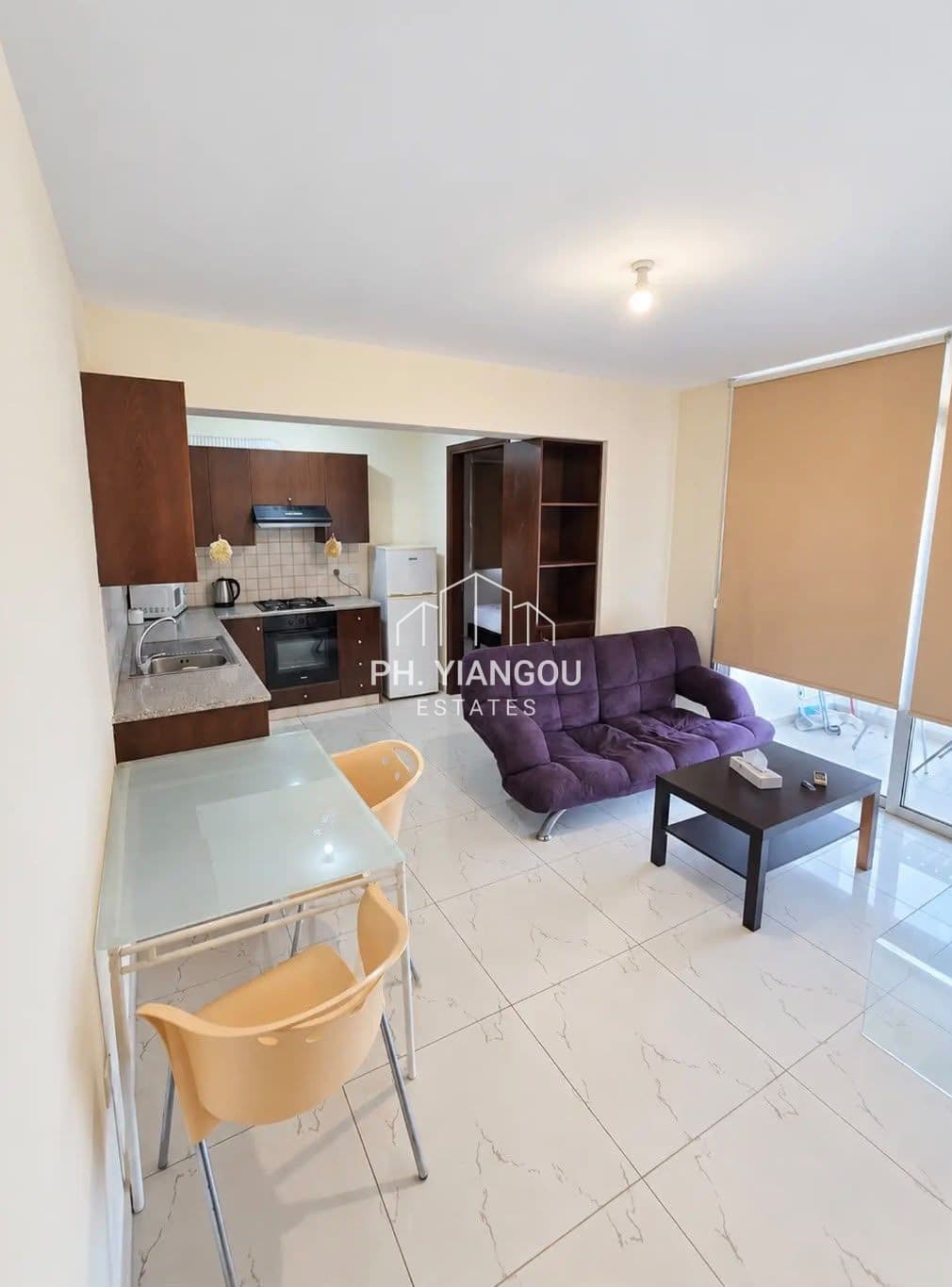 Used 1 Bedroom Apartment for Rent in Agios Dometios