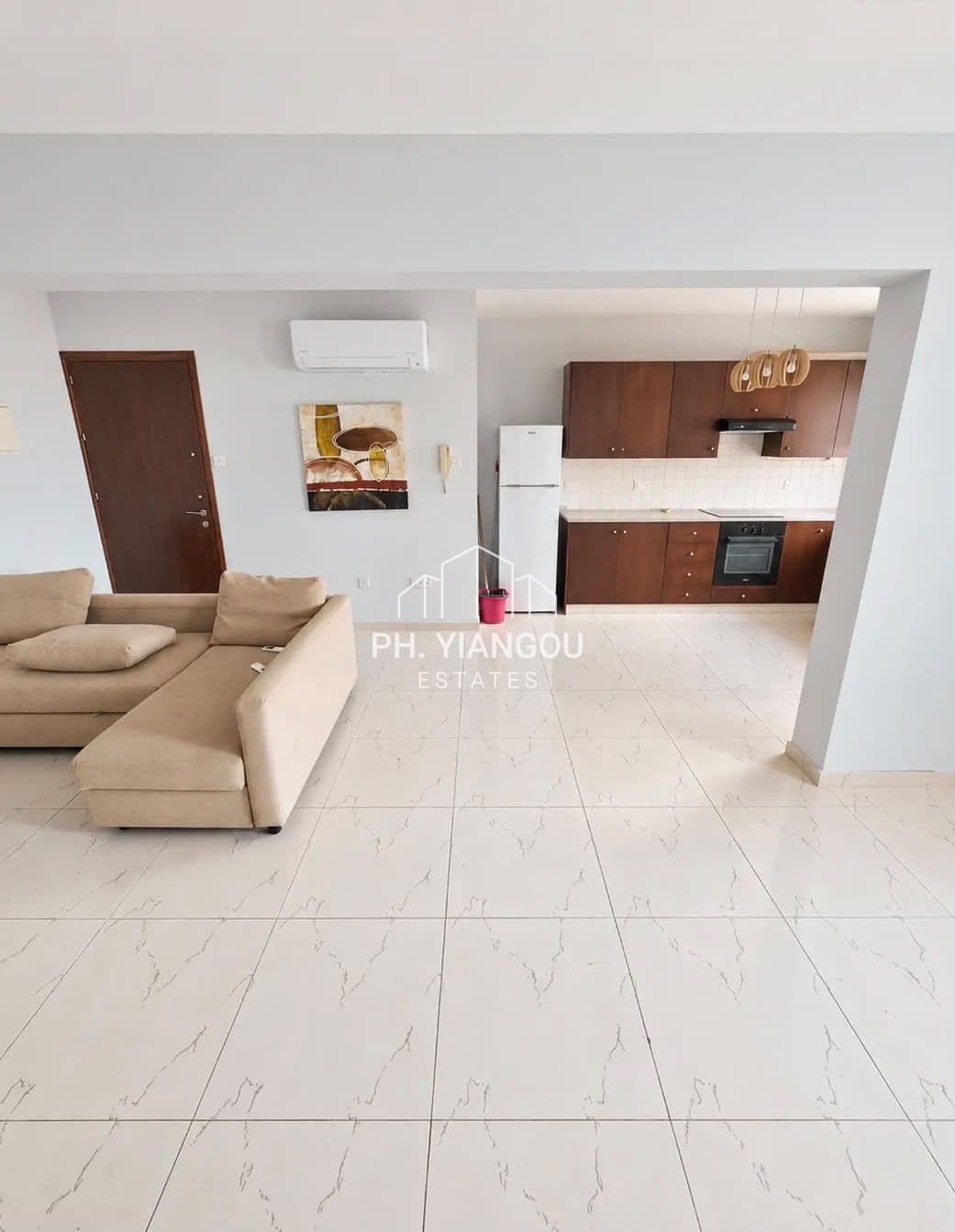 2 Bedroom Apartment for Rent in Agios Dometios