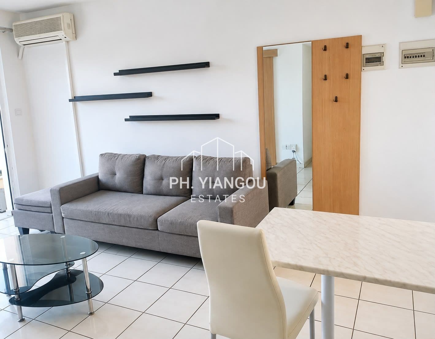 Used 1 Bedroom Apartment for Rent in Aglantzia