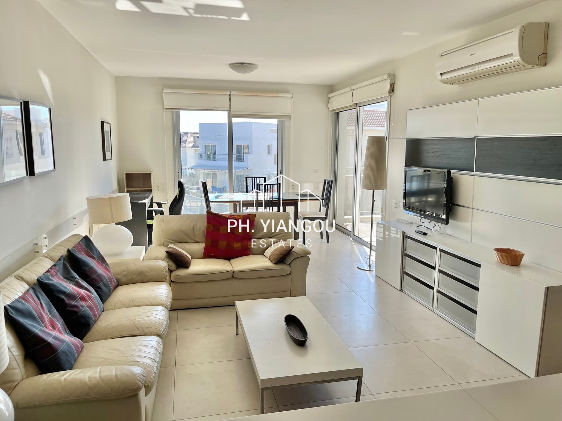 2 Bedroom Apartment for Rent in Makedonitissa - Tymvos