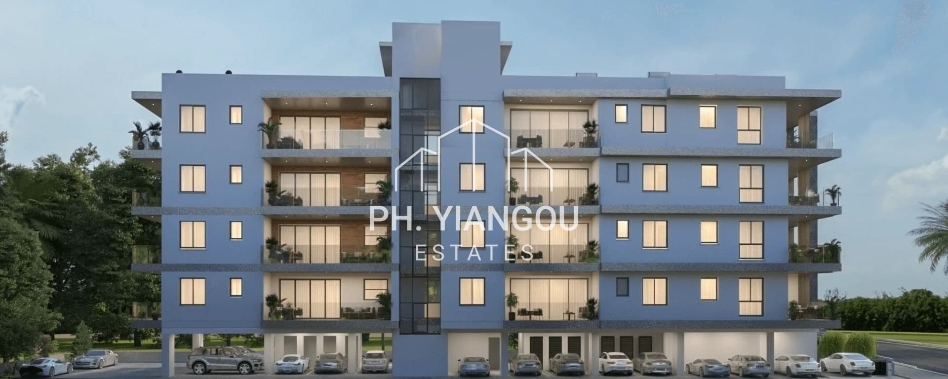 Υπό σχεδίαση Διαμέρισμα 1 υπνοδωματίου προς πώληση στην περιοχή Λακατάμεια - Αγία Παρασκευή