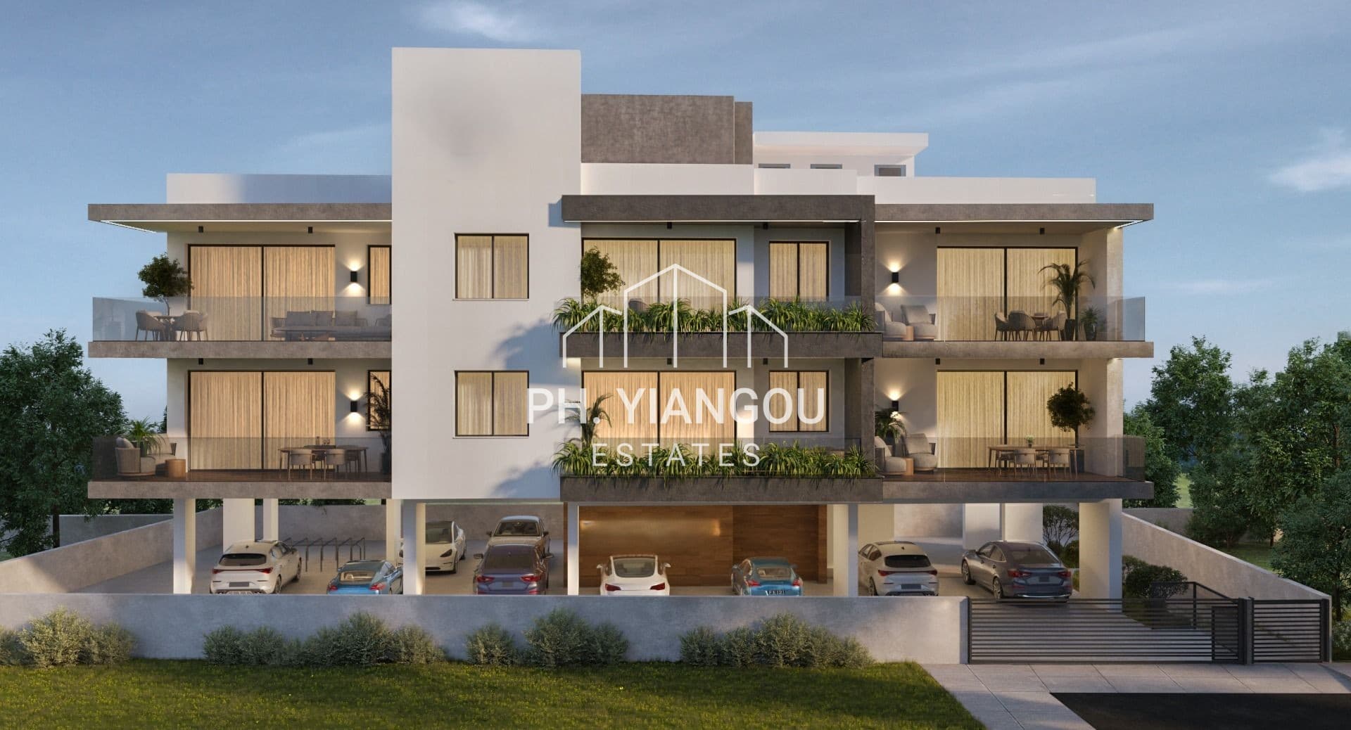 Off-plan 2 Bedroom Apartment for Sale in Strovolos