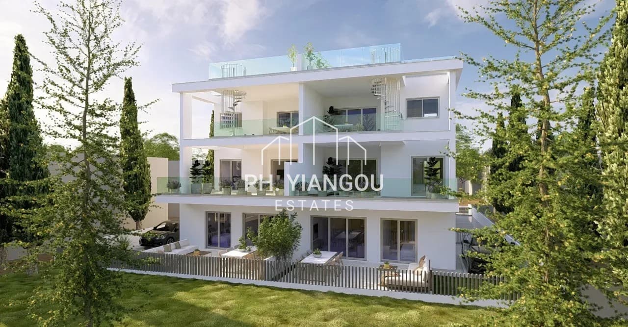 Off-plan 1 Bedroom Apartment for Sale in Lakatameia - Agia Paraskevi