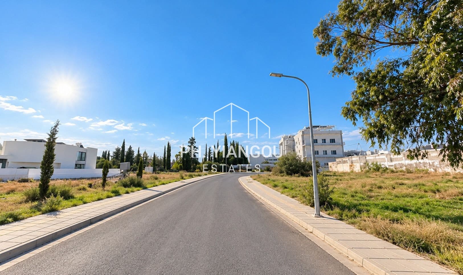 Οικιστικό Οικόπεδο προς πώληση στην περιοχή Αγλαντζιά - RIK
