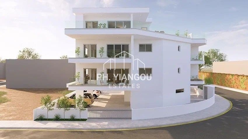 Off-plan 1 Bedroom Apartment for Sale in Lakatameia - Archangelos