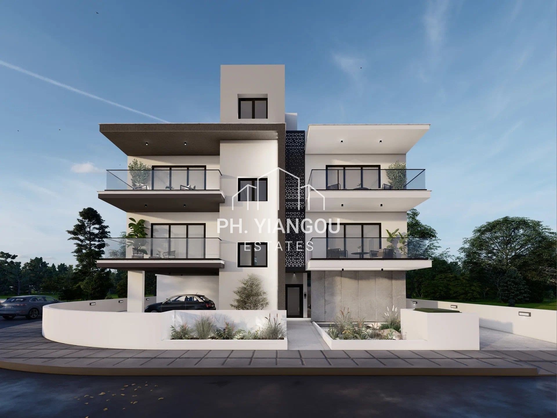 Off-plan 2 Bedroom Apartment for Sale in Makedonitissa