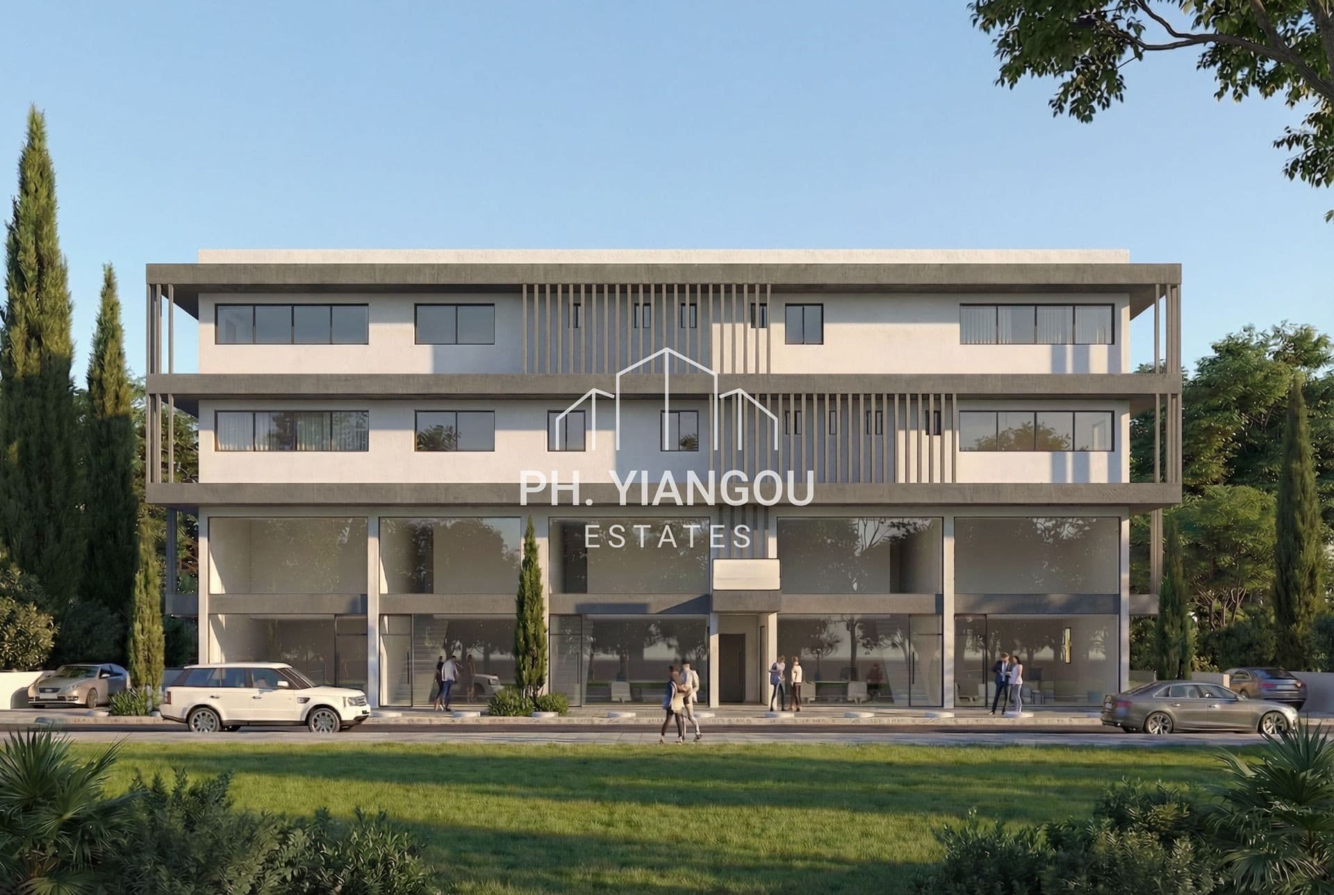 Under construction 2 Bedroom Apartment for Sale in Tseri