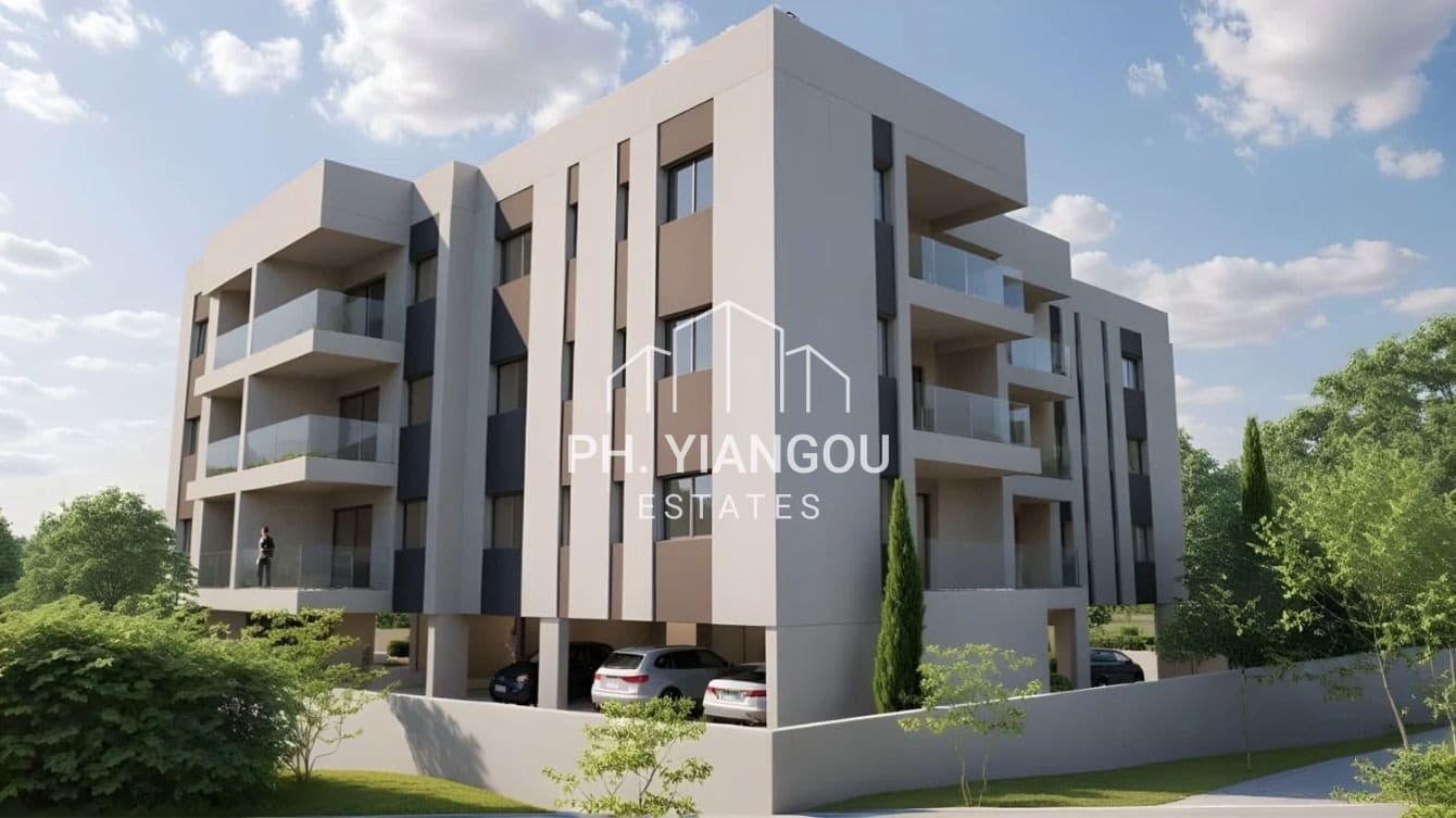 Under construction 2 Bedroom Apartment for Sale in Latsia - Agios Georgios