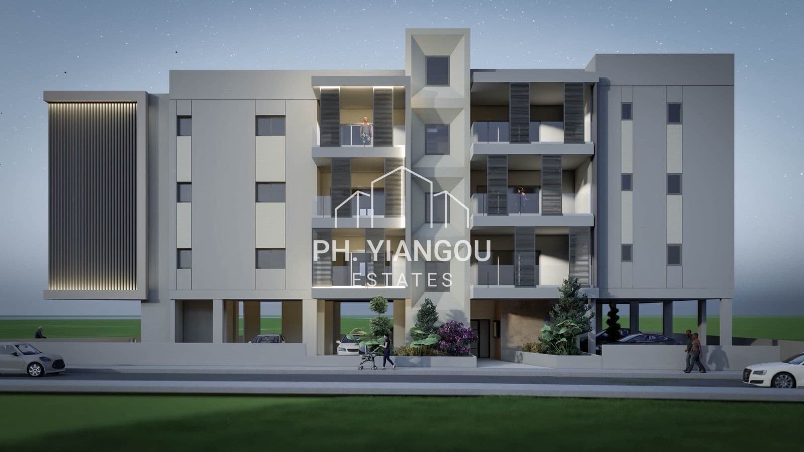 Under construction 2 Bedroom Apartment for Sale in Lakatameia - Agia Paraskevi