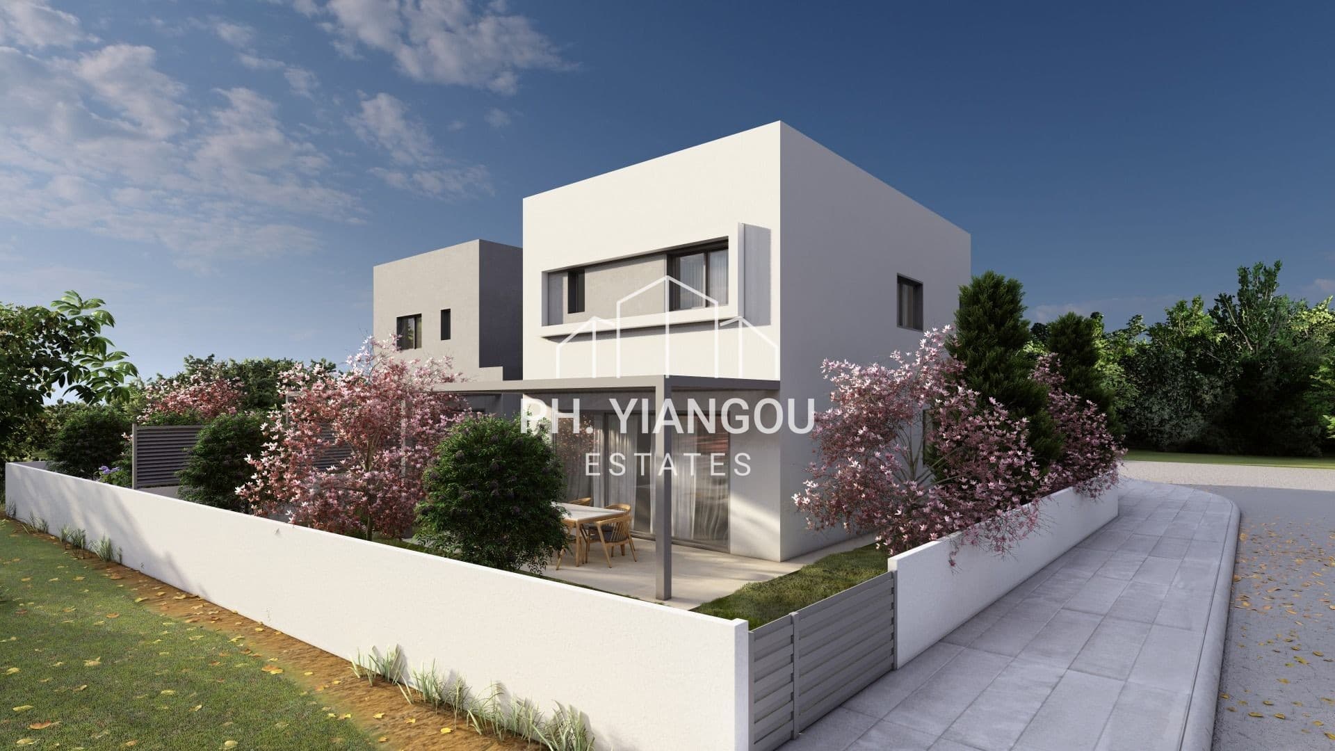 Υπό κατασκευή Ημιανεξάρτητη Κατοικία 3 υπνοδωματίων προς πώληση στην περιοχή Λατσιά - Άγιος Γεώργιος