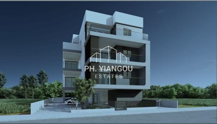 Υπό κατασκευή Διαμέρισμα 2 υπνοδωματίων προς πώληση στην περιοχή Στρόβολος