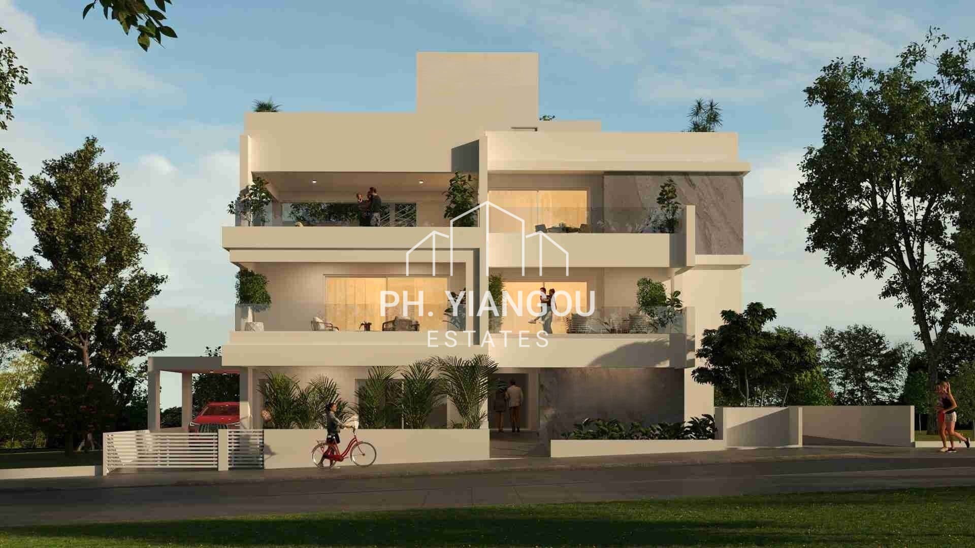 Υπό κατασκευή Ρετιρέ Διαμέρισμα 3 υπνοδωματίων προς πώληση στην περιοχή Λατσιά - Άγιος Ελευθέριος