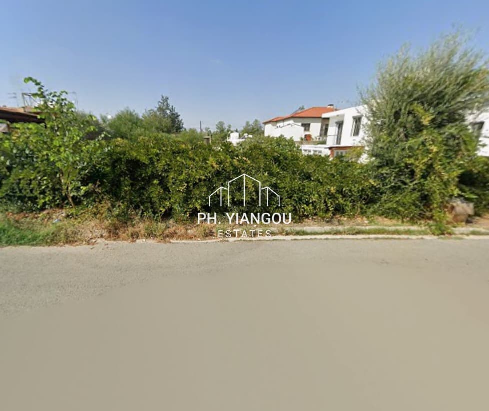 Οικιστικό Οικόπεδο προς πώληση στην περιοχή Λακατάμεια - Αγία Παρασκευή