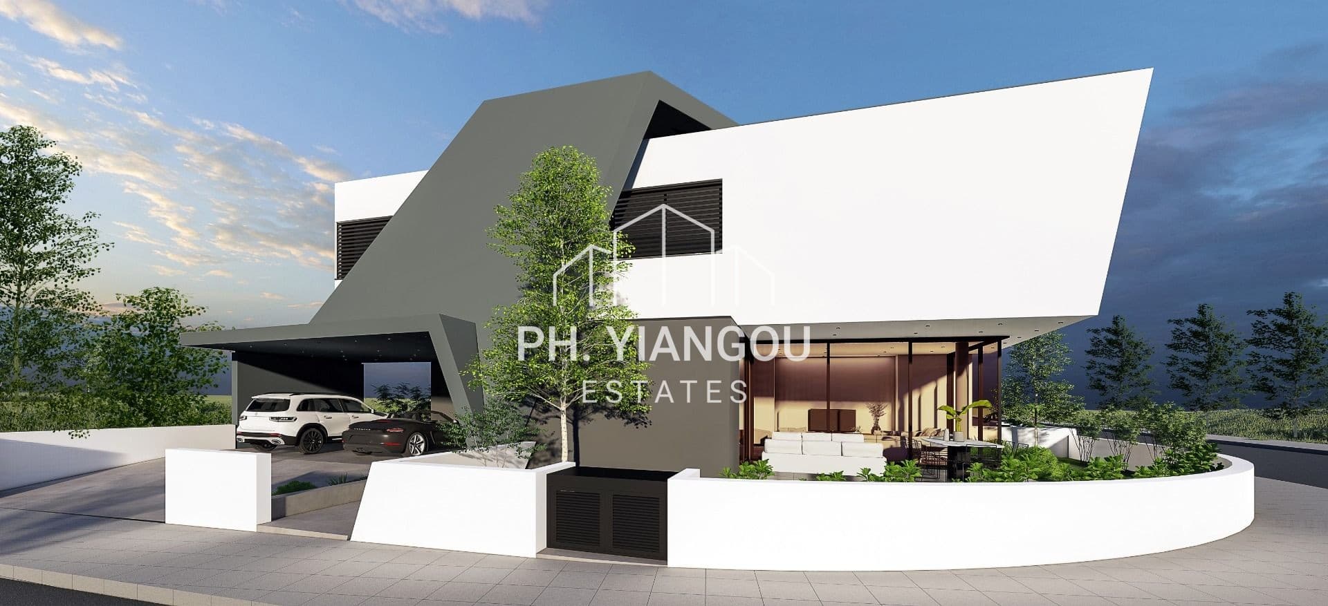 Under construction 4 Bedroom Semi-Detached House for Sale in Lakatameia - Agios Nikolaos