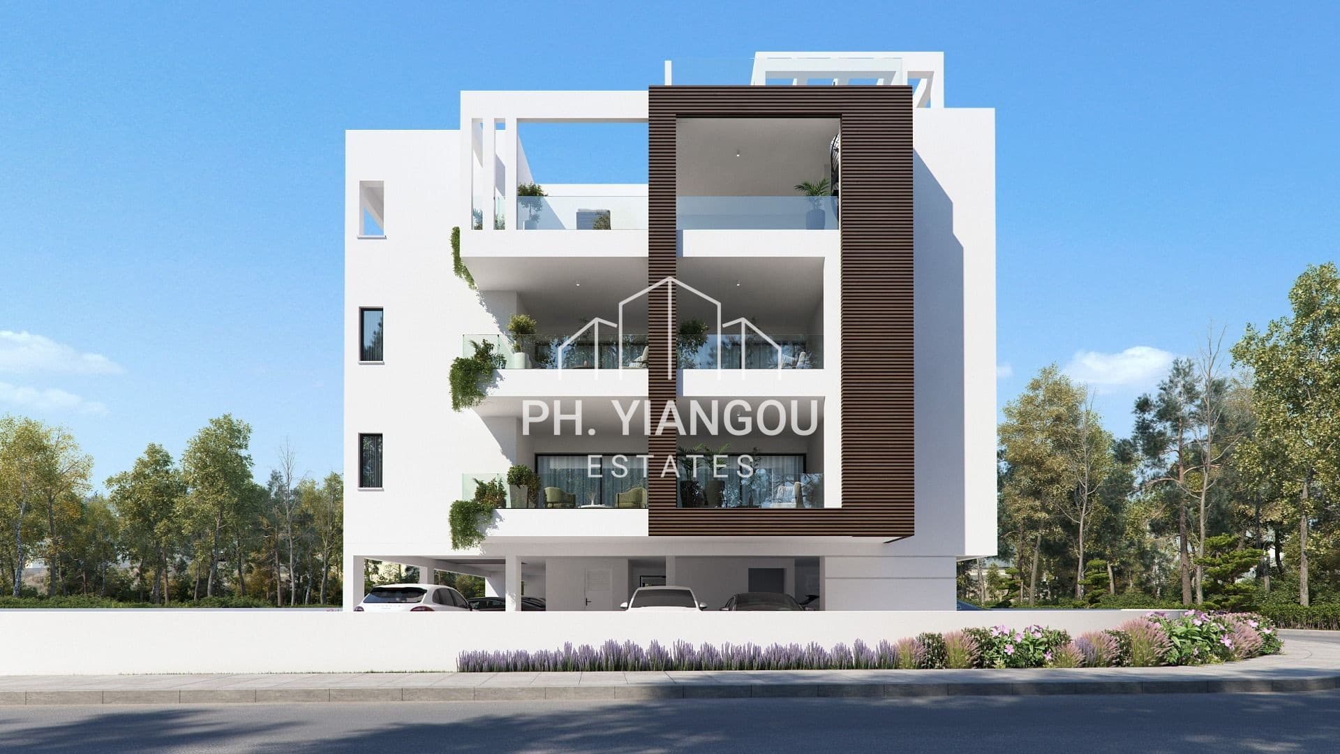 Υπό σχεδίαση Διαμέρισμα 2 υπνοδωματίων προς πώληση στην περιοχή Αραδίππου - Άγιος Φανούριος